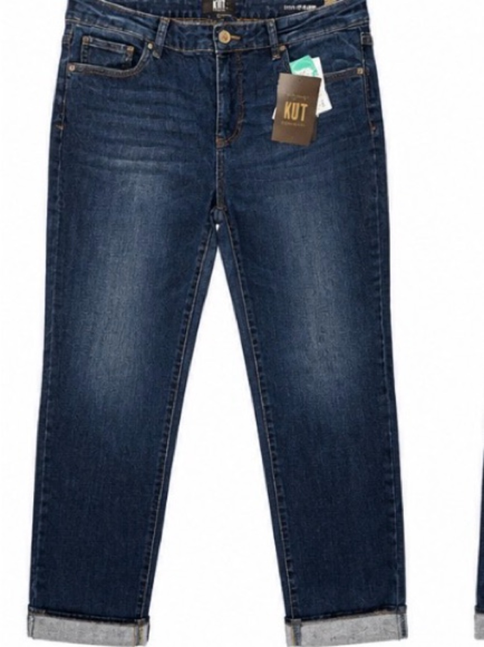 KUT from the Kloth Ankle Straight Leg Jeans Size 10 NWT